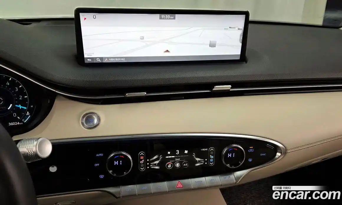 Genesis GV70 2023 2.5 Автомат в Москве № 56945, фото 14