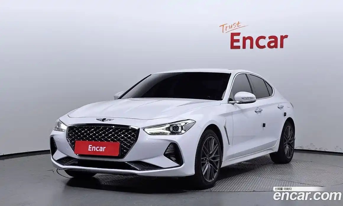 Genesis G70 2018 2.0 Автомат в Москве № 57073, фото 1