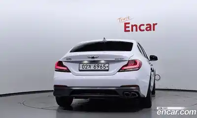 Genesis G70 2018 2.0 Автомат в Москве № 57073, миниатюра 4