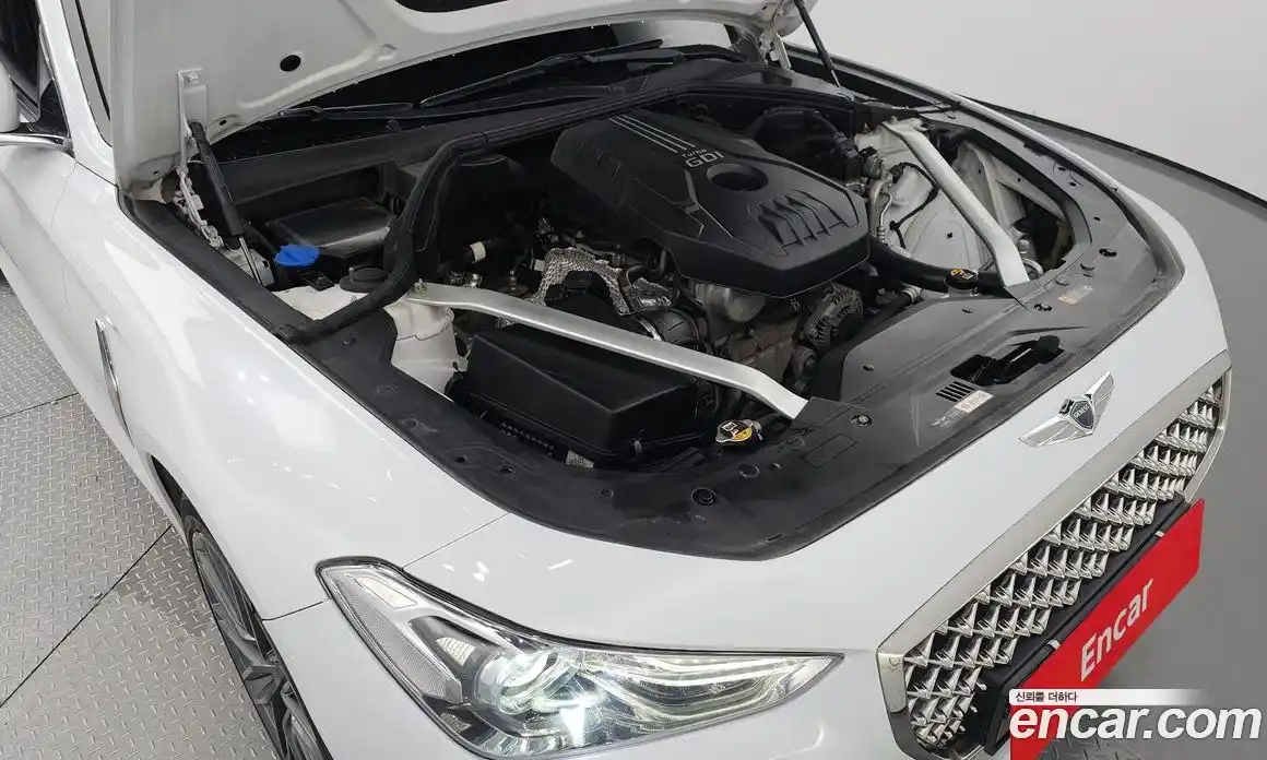 Genesis G70 2018 2.0 Автомат в Москве № 57073, фото 6