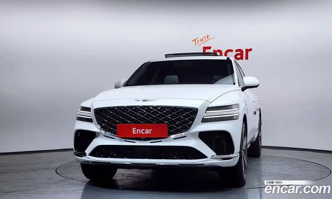 Genesis GV80 2024 3.5 Автомат в Москве № 57429, фото 12