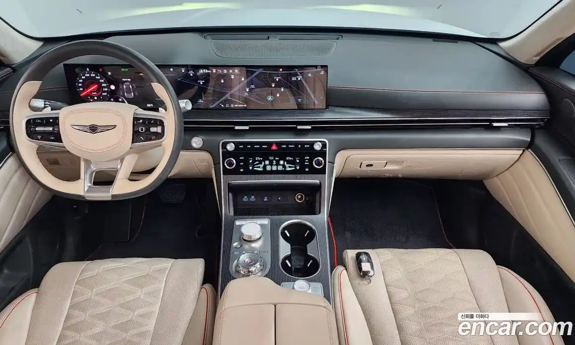 Genesis GV80 2024 3.5 Автомат в Москве № 57429, фото 4