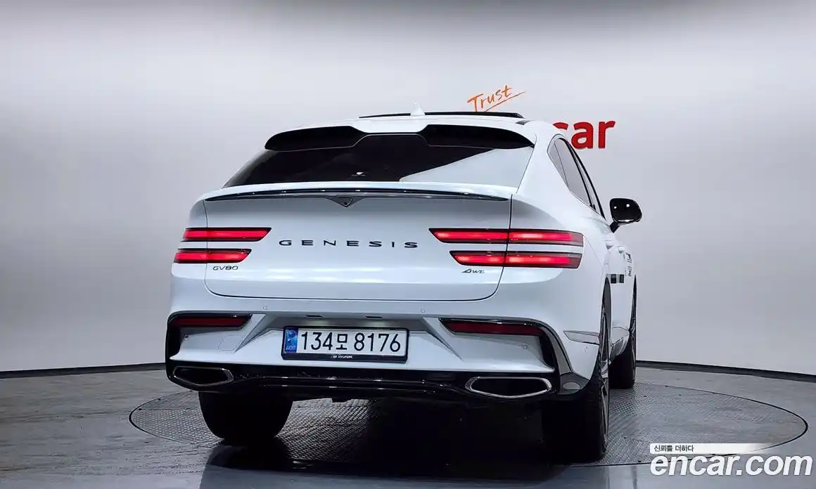 Genesis GV80 2024 3.5 Автомат в Москве № 57429, фото 7