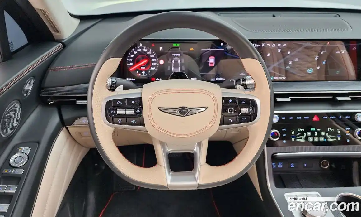 Genesis GV80 2024 3.5 Автомат в Москве № 57429, фото 10