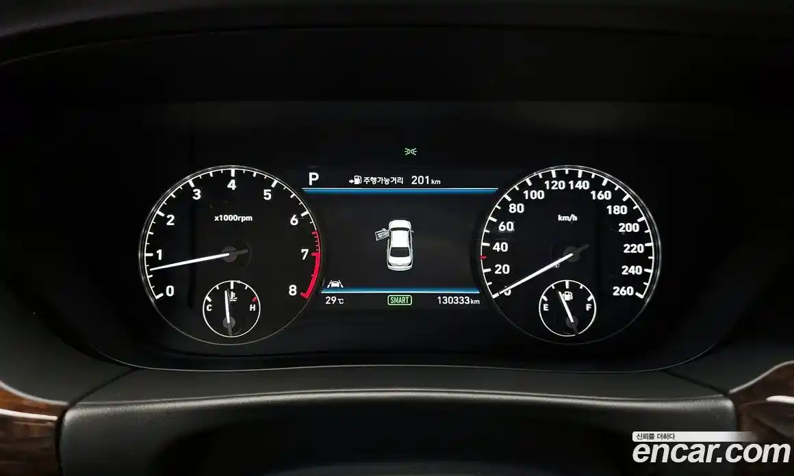 Genesis EQ900 2016 3.3 Автомат в Москве № 57663, фото 12