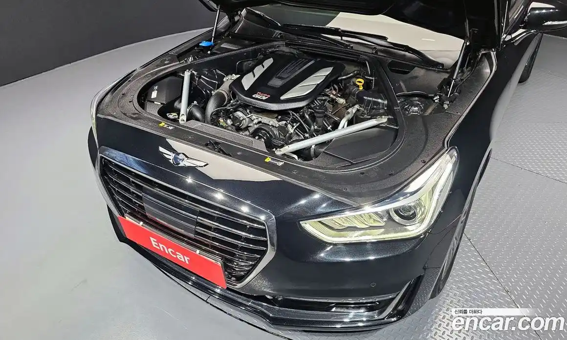 Genesis EQ900 2016 3.3 Автомат в Москве № 57663, фото 18