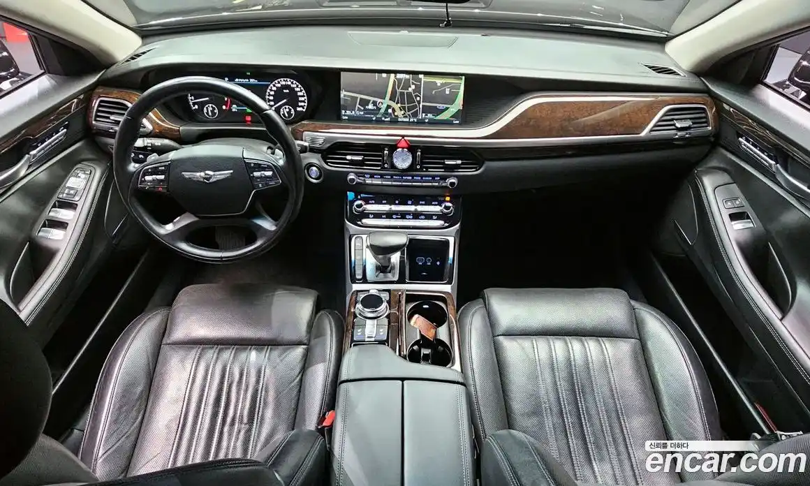 Genesis EQ900 2016 3.3 Автомат в Москве № 57663, фото 19