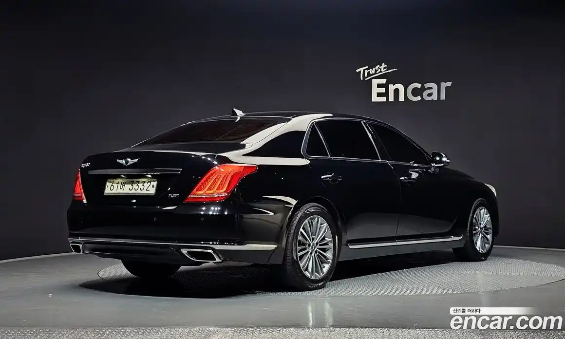 Genesis EQ900 2016 3.3 Автомат в Москве № 57663, фото 3