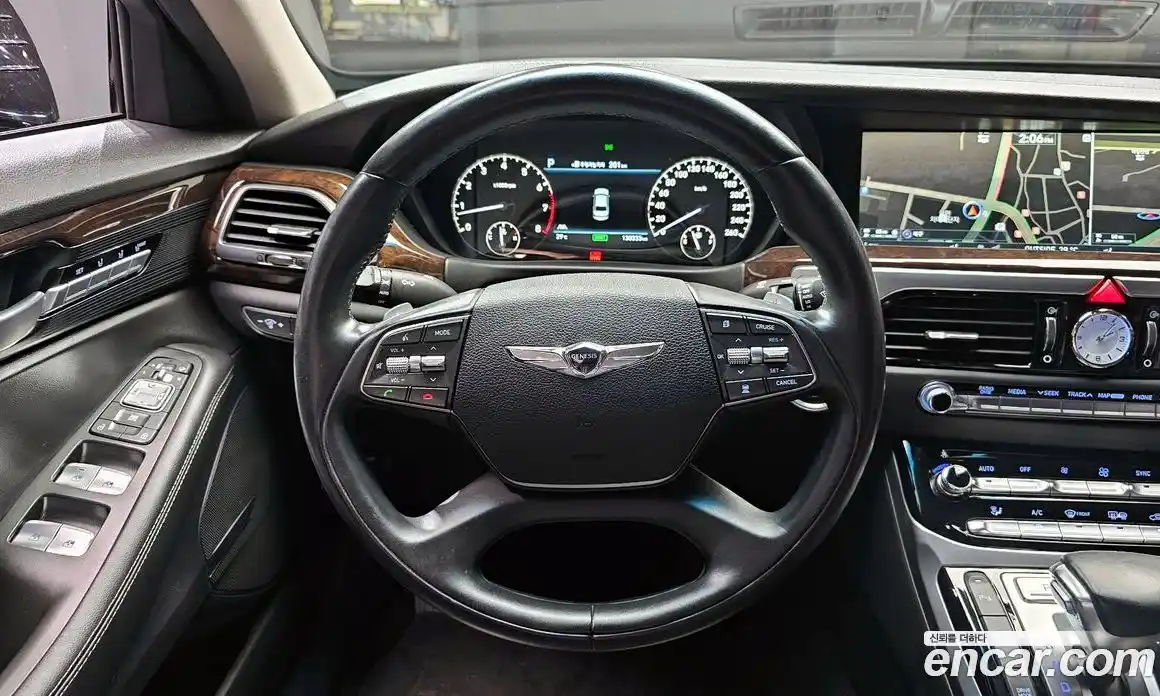 Genesis EQ900 2016 3.3 Автомат в Москве № 57663, фото 4