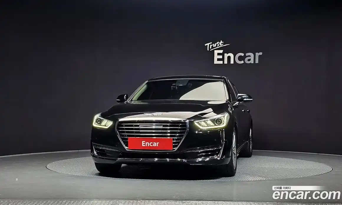 Genesis EQ900 2016 3.3 Автомат в Москве № 57663, фото 8