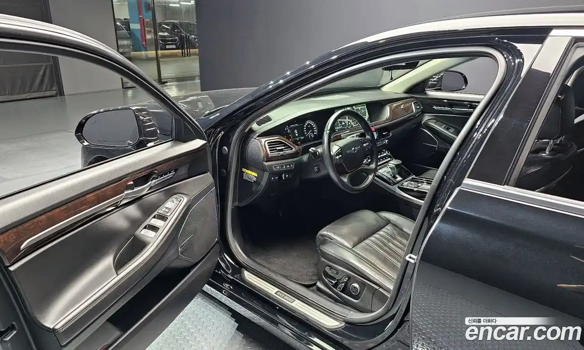 Genesis EQ900 2016 3.3 Автомат в Москве № 57663, фото 10