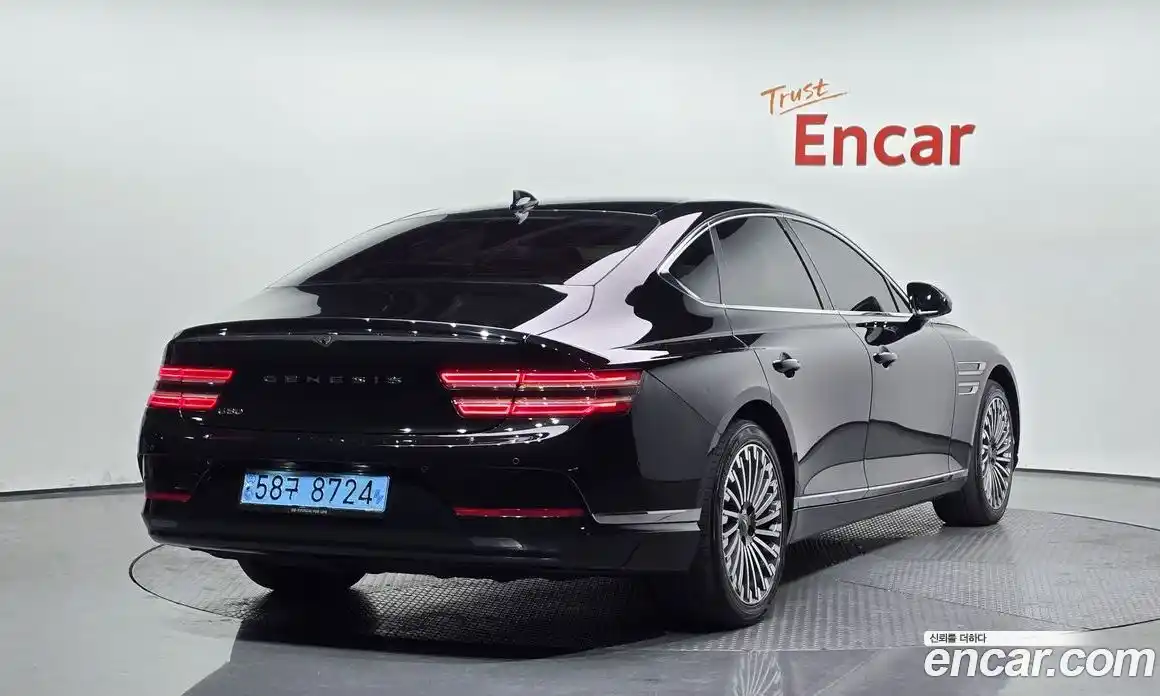 Genesis G80 2022 0.2 Автомат в Москве № 57935, фото 15