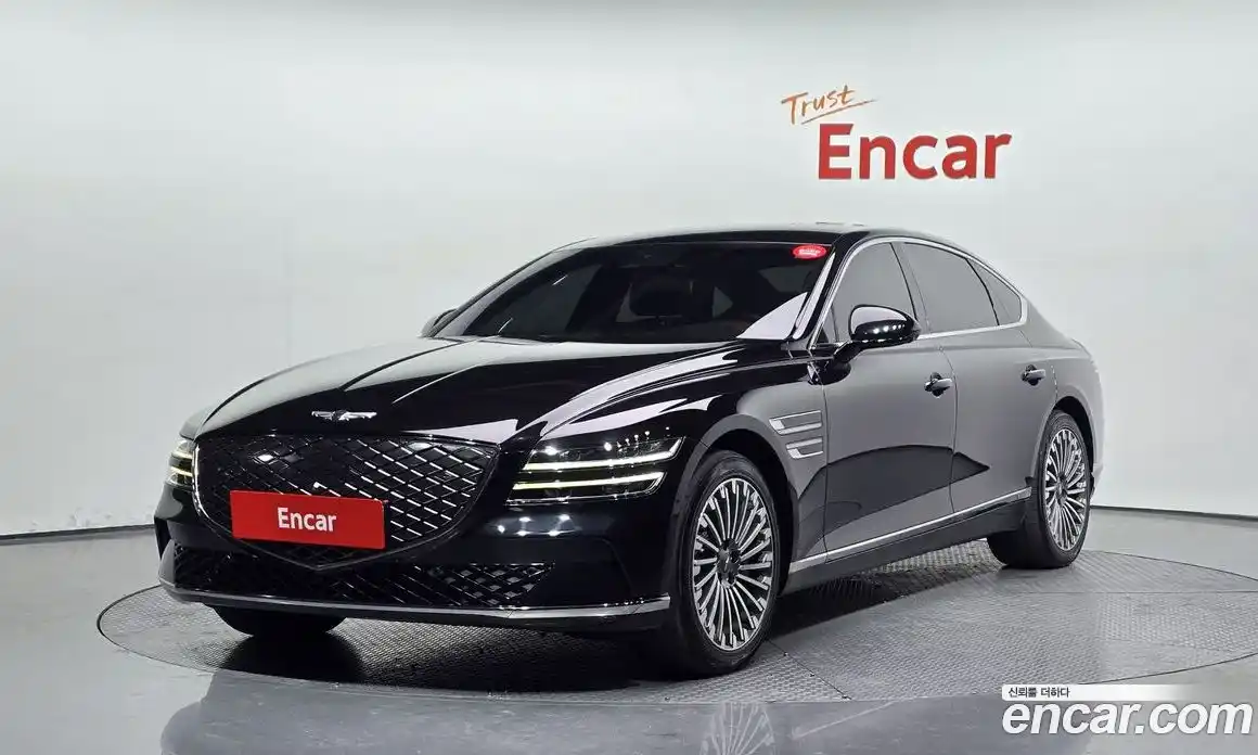 Genesis G80 2022 0.2 Автомат в Москве № 57935, фото 20