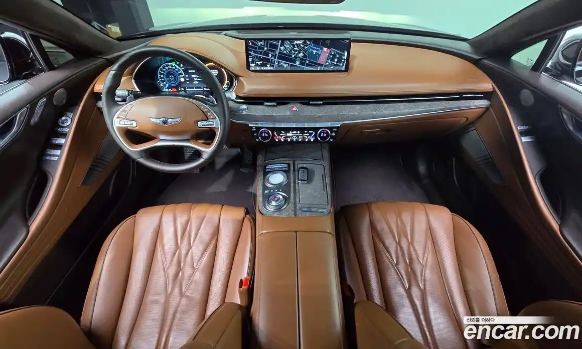 Genesis G80 2022 0.2 Автомат в Москве № 57935, фото 4