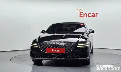 Genesis G80 2022 0.2 Автомат в Москве № 57935, миниатюра 6