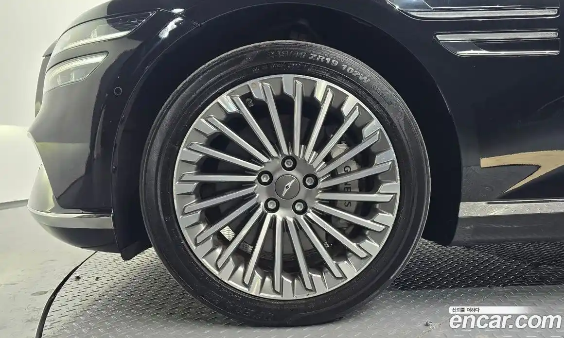 Genesis G80 2022 0.2 Автомат в Москве № 57935, фото 10