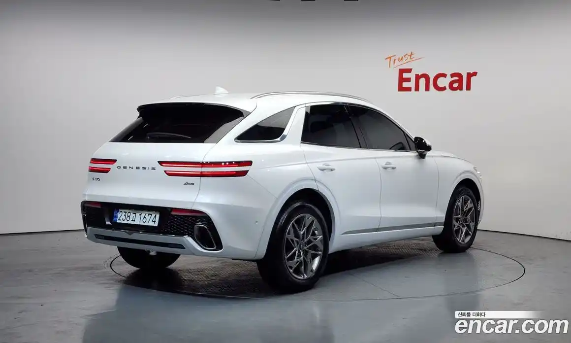 Genesis GV70 2024 2.5 Автомат в Москве № 58167, фото 3