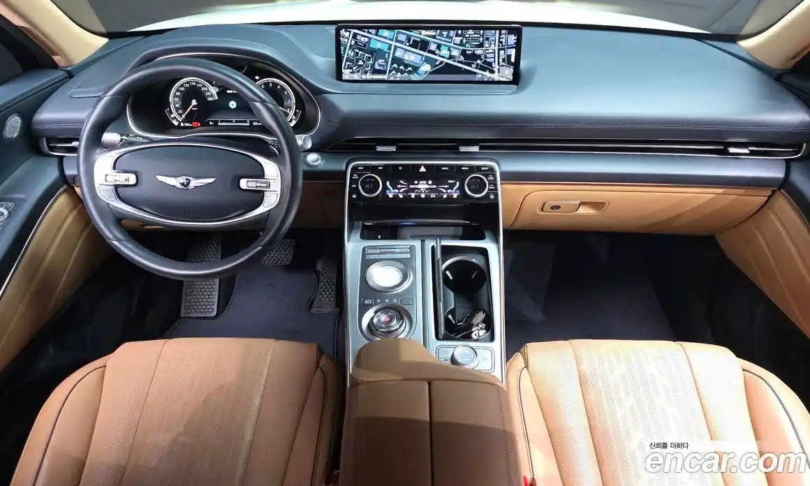 Genesis GV80 2021 2.5 Автомат в Москве № 58171, фото 11