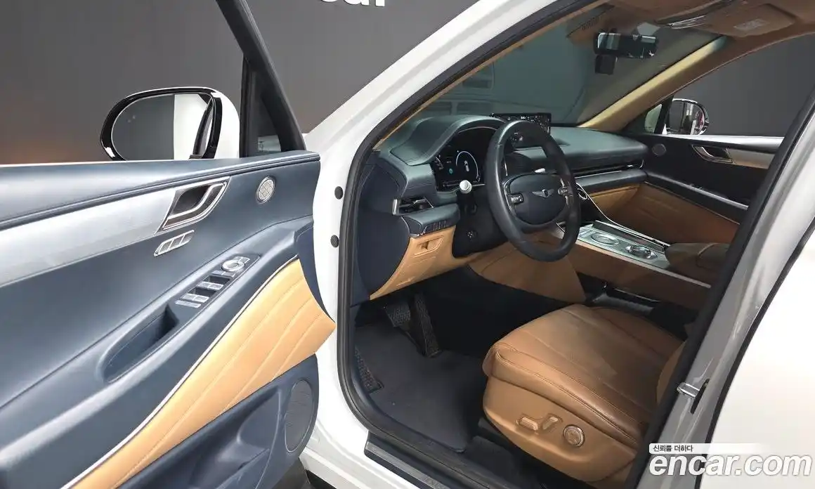 Genesis GV80 2021 2.5 Автомат в Москве № 58171, фото 12