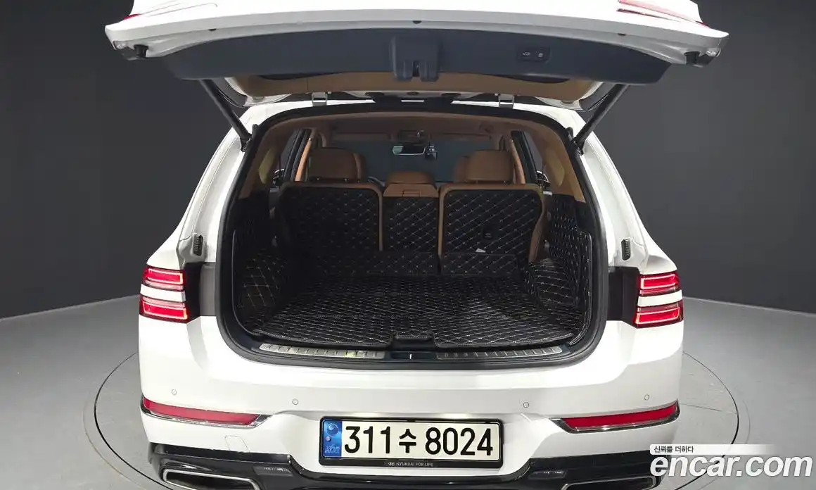 Genesis GV80 2021 2.5 Автомат в Москве № 58171, фото 13