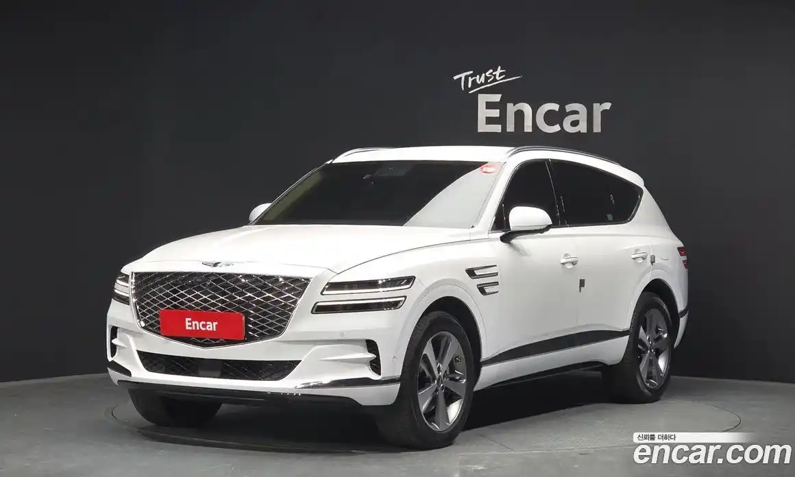 Genesis GV80 2021 2.5 Автомат в Москве № 58171, фото 15