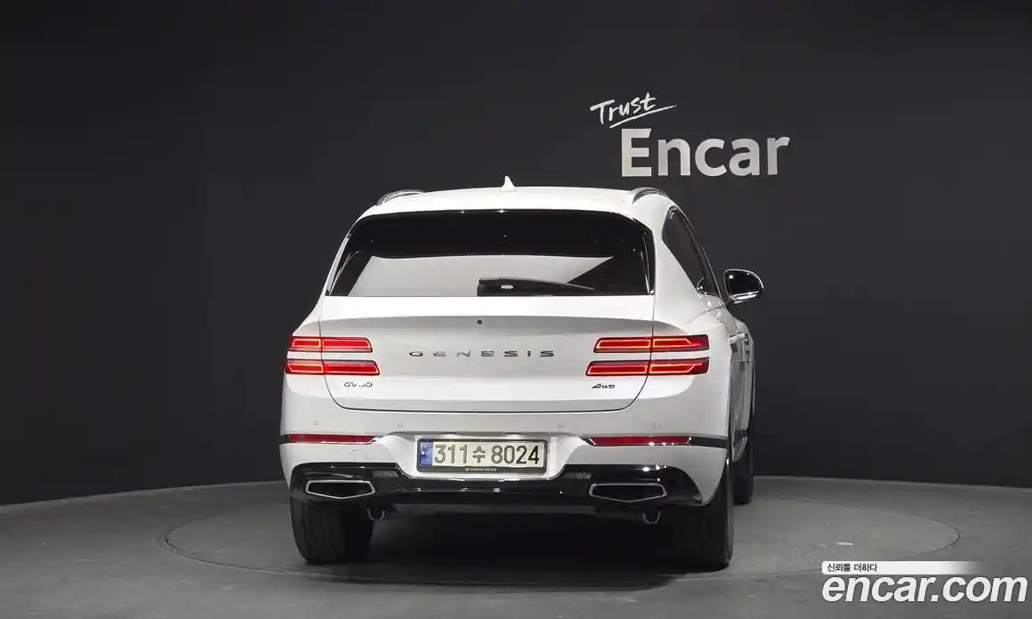 Genesis GV80 2021 2.5 Автомат в Москве № 58171, фото 16