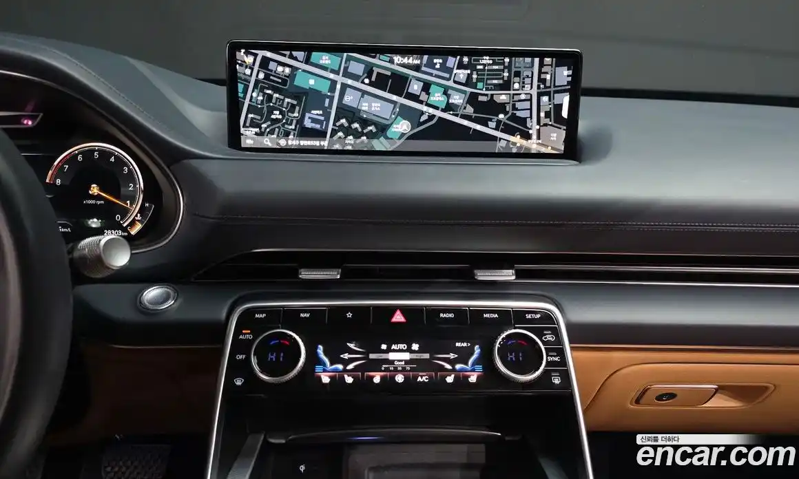 Genesis GV80 2021 2.5 Автомат в Москве № 58171, фото 19