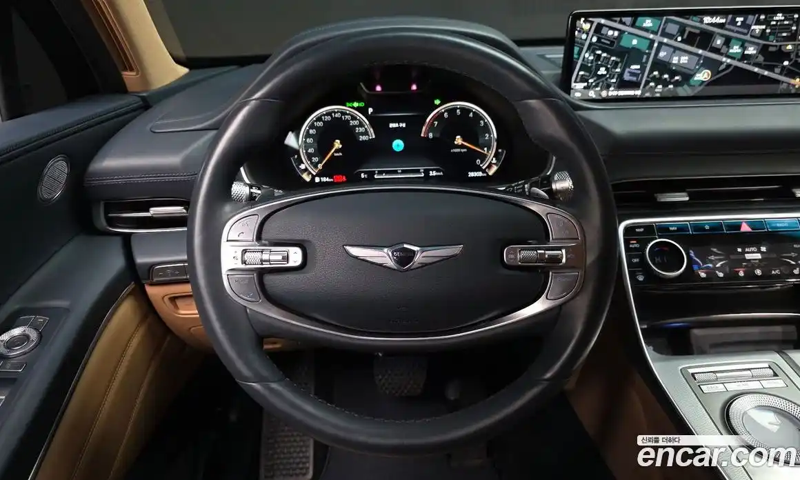 Genesis GV80 2021 2.5 Автомат в Москве № 58171, фото 3