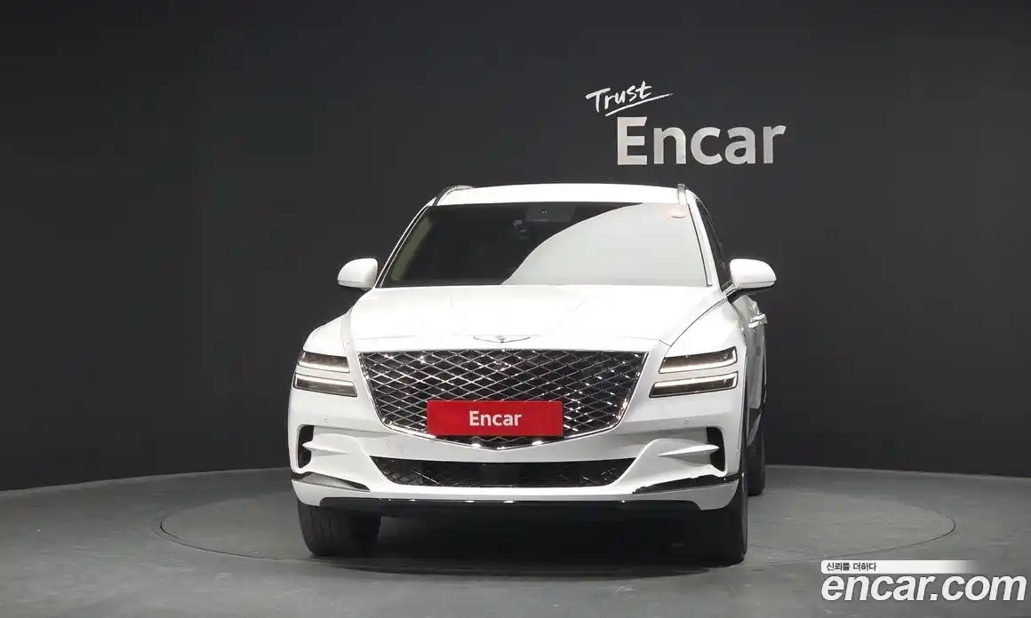 Genesis GV80 2021 2.5 Автомат в Москве № 58171, фото 8