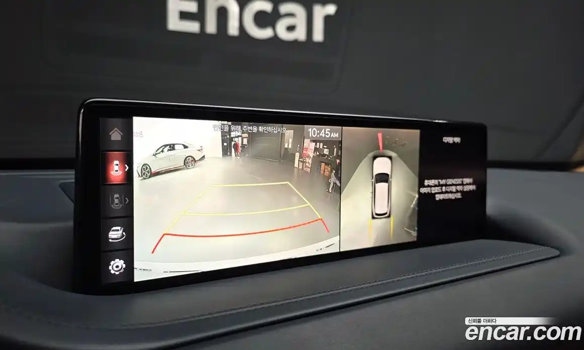 Genesis GV80 2021 2.5 Автомат в Москве № 58171, фото 9