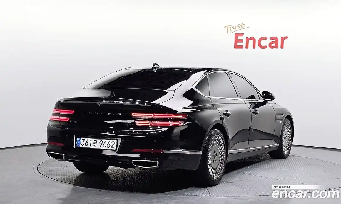 Genesis G80 2022 2.5 Автомат в Москве № 82375, фото 12