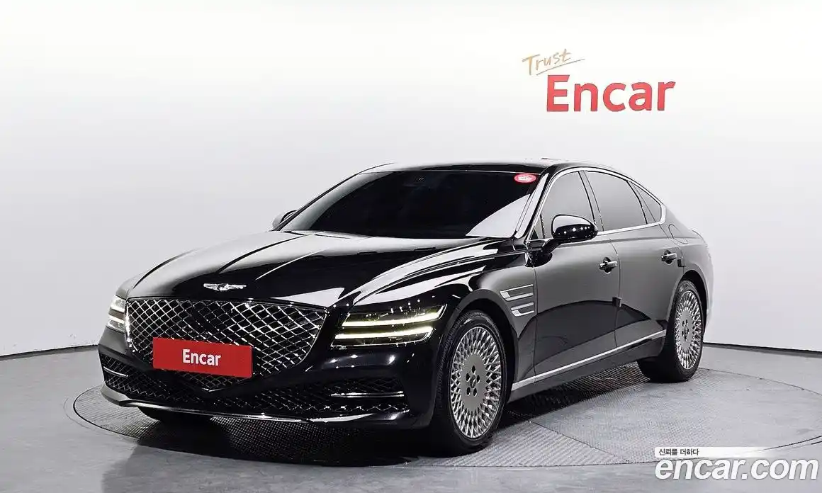 Genesis G80 2022 2.5 Автомат в Москве № 82375, фото 15