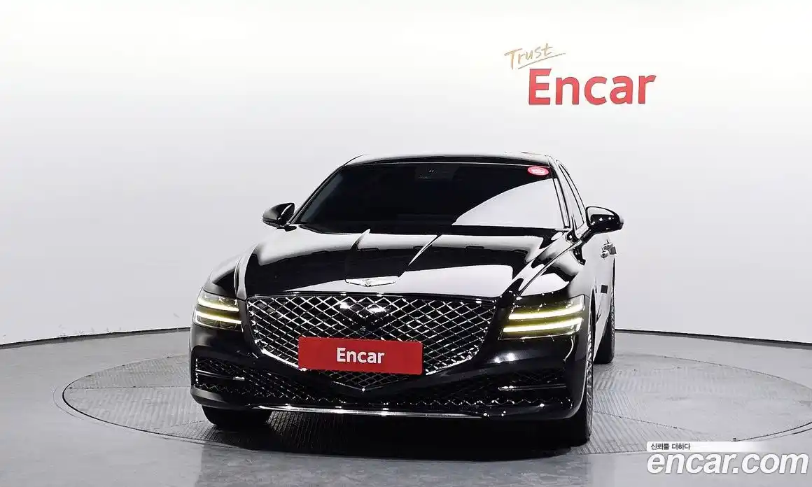 Genesis G80 2022 2.5 Автомат в Москве № 82375, фото 4