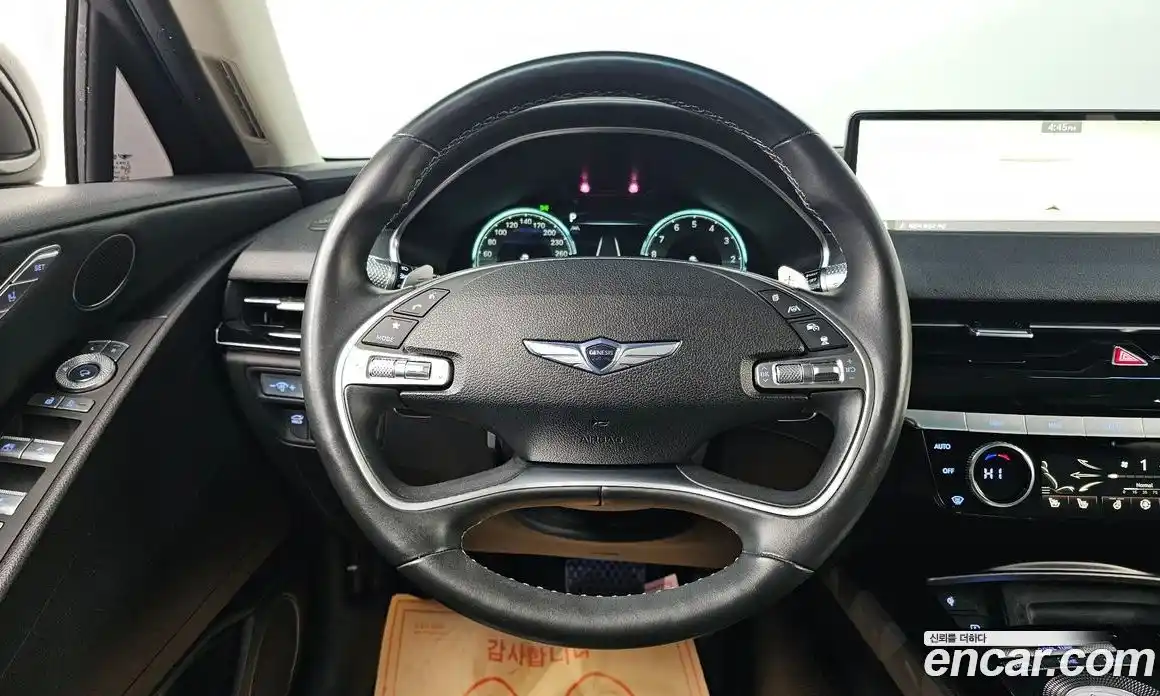 Genesis G80 2022 2.5 Автомат в Москве № 82375, фото 9