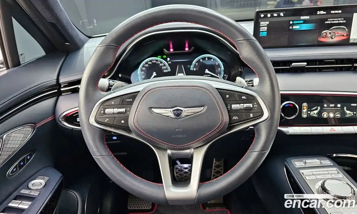 Genesis GV70 2023 2.5 Автомат в Москве № 83272, фото 13