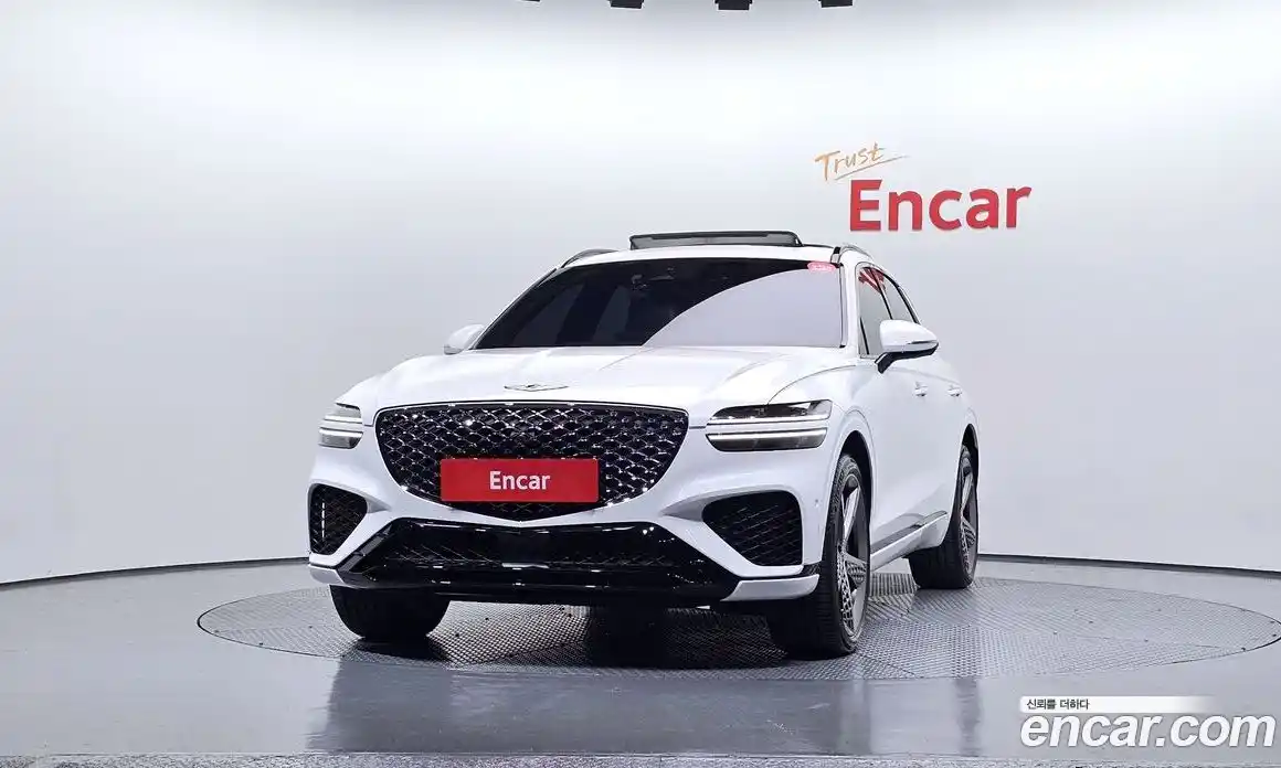 Genesis GV70 2023 2.5 Автомат в Москве № 83272, фото 3