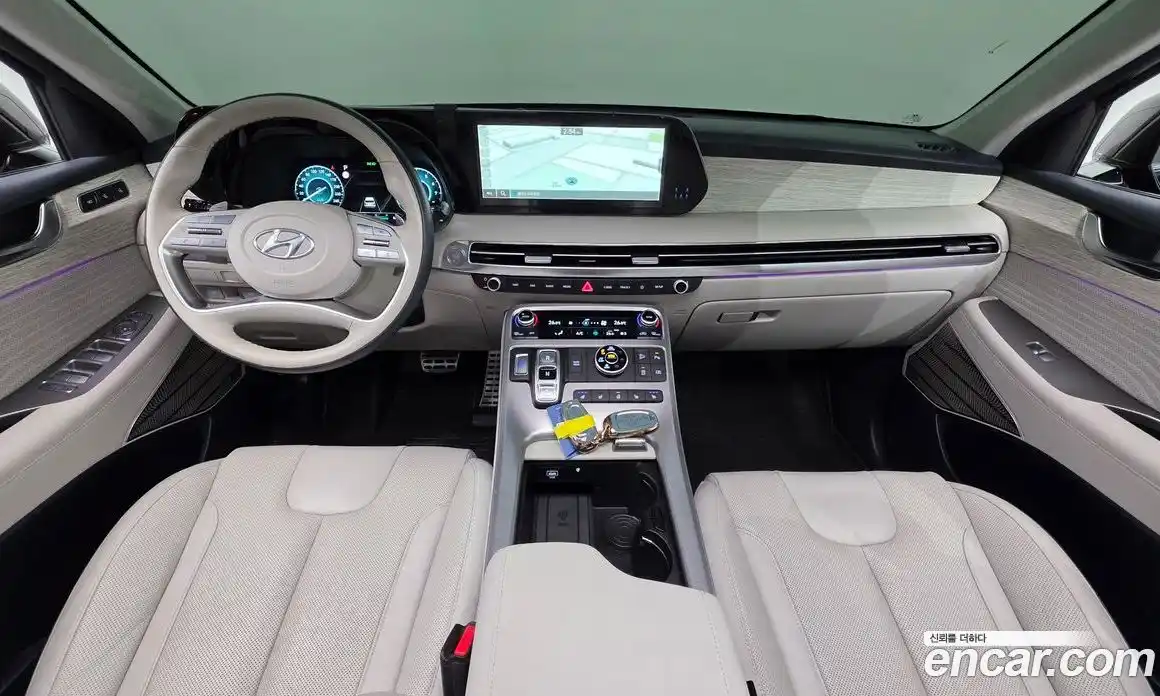 Hyundai Palisade 2023 3.8 Автомат в Москве № 9279, фото 11