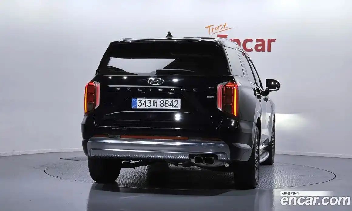 Hyundai Palisade 2023 3.8 Автомат в Москве № 9279, фото 4