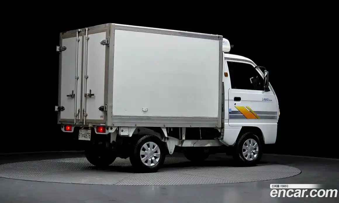 Chevrolet labo 2017 0.8 Механическая в Москве № 95245, фото 16