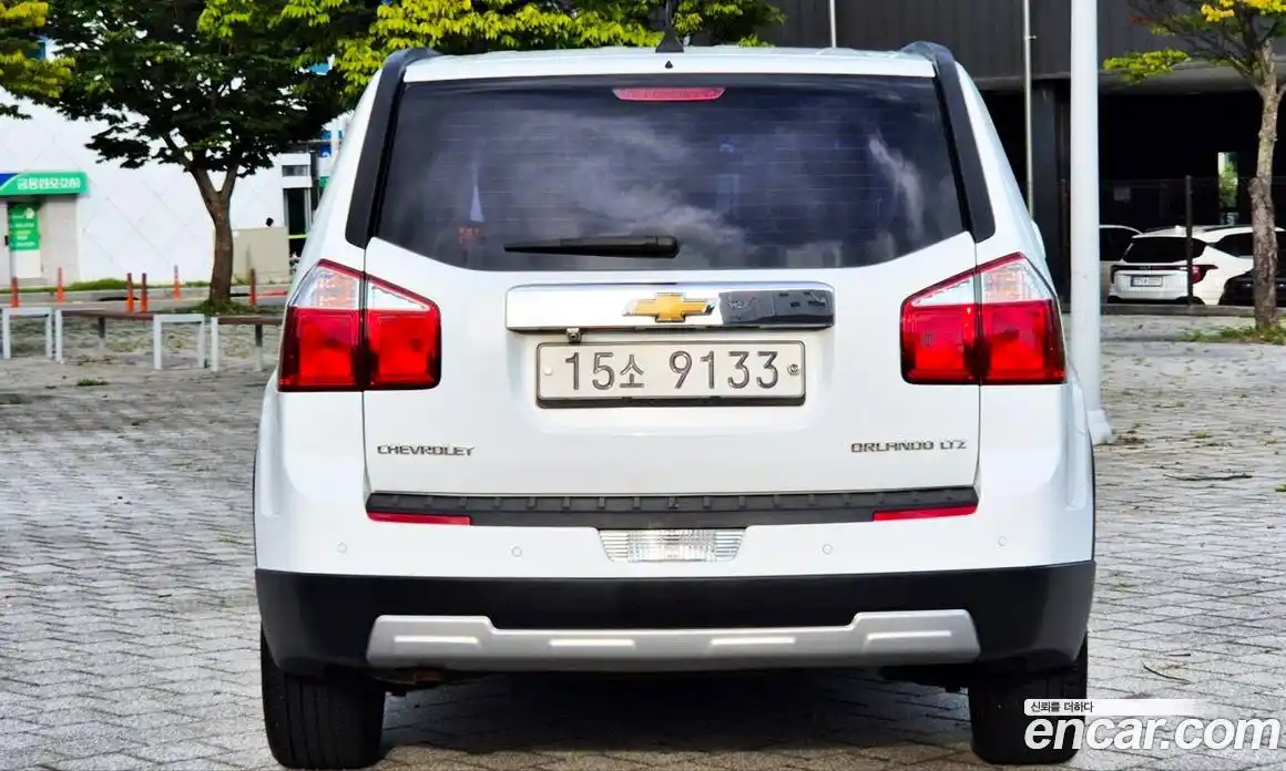 Chevrolet Orlando 2013 2.0 Автомат в Москве № 105920, фото 5