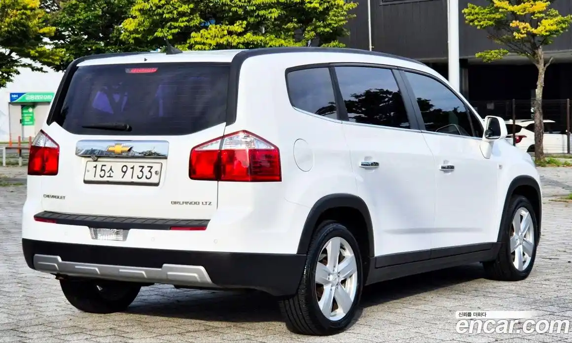 Chevrolet Orlando 2013 2.0 Автомат в Москве № 105920, фото 6