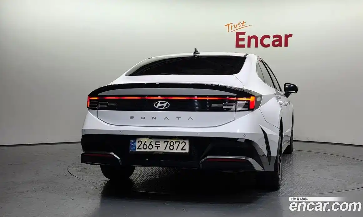 Hyundai Sonata 2024 1.6 Автомат в Москве № 107805, фото 12