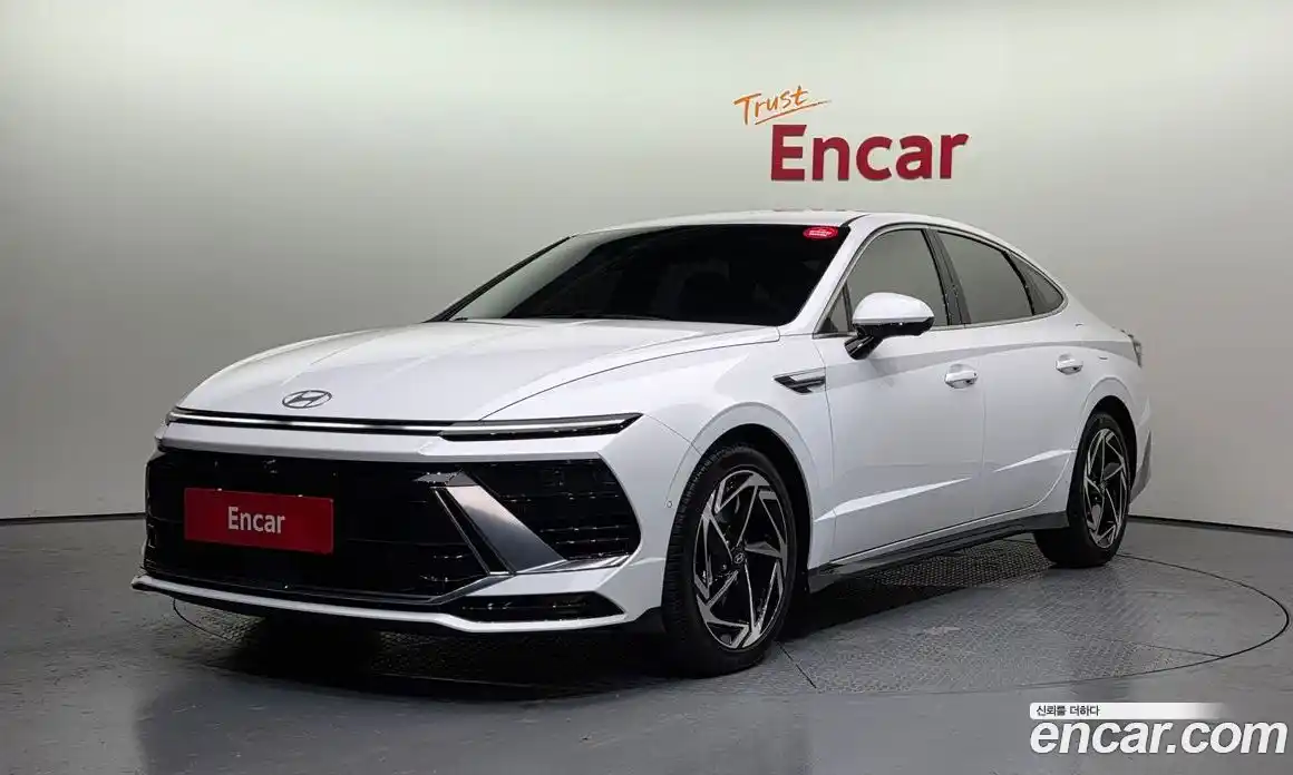 Hyundai Sonata 2024 1.6 Автомат в Москве № 107805, фото 4