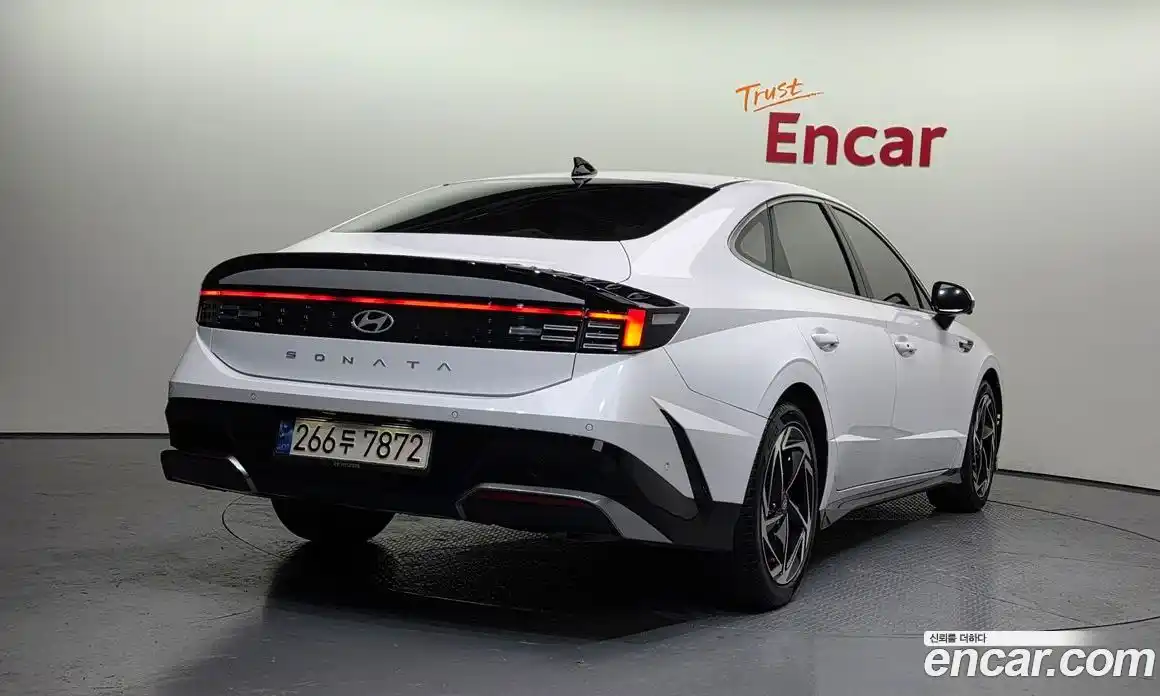 Hyundai Sonata 2024 1.6 Автомат в Москве № 107805, фото 6