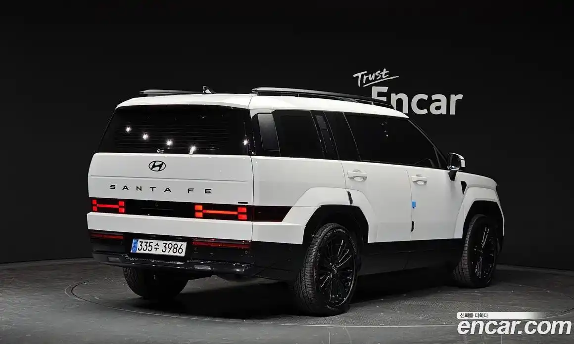 Hyundai Santa Fe 2024 1.6 Автомат в Москве № 109619, фото 11