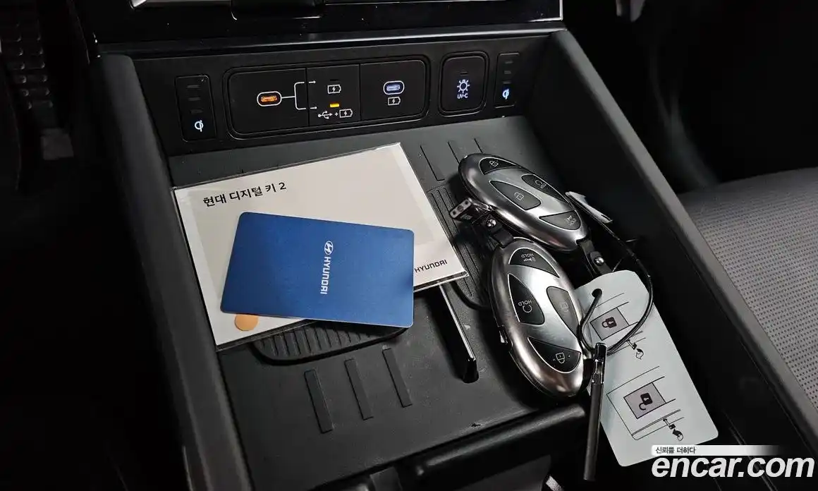 Hyundai Santa Fe 2024 1.6 Автомат в Москве № 109619, фото 19