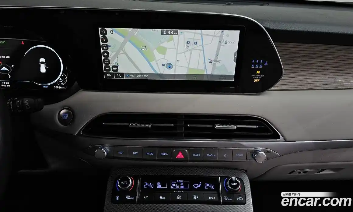 Hyundai Palisade 2022 2.2 Автомат в Москве № 111848, фото 17