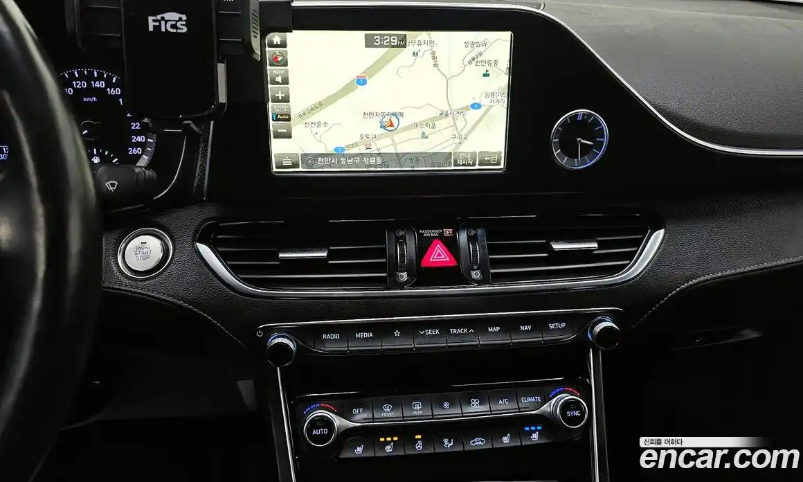 Hyundai Grandeur 2018 2.4 Автомат в Москве № 113003, фото 19