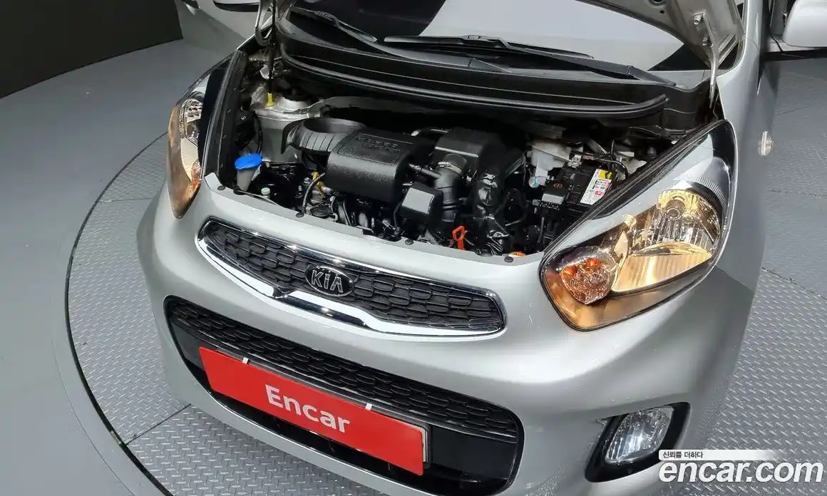 Kia Morning 2016 1.0 Автомат в Москве № 11390, фото 15