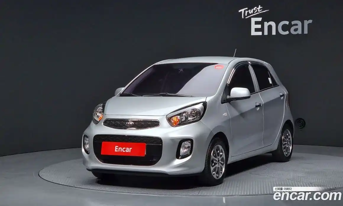 Kia Morning 2016 1.0 Автомат в Москве № 11390, фото 20